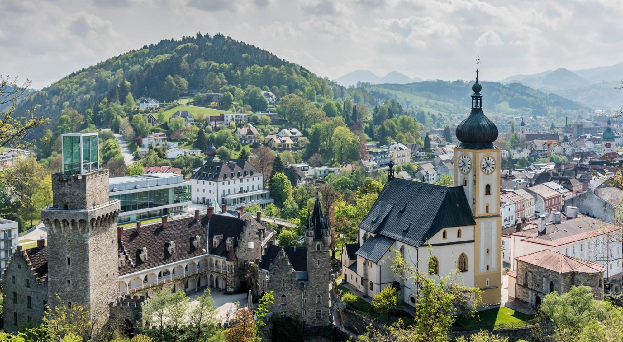 Das Schloss An Der Eisenstrasse Waidhofen an der Ybbs Kültér fotó