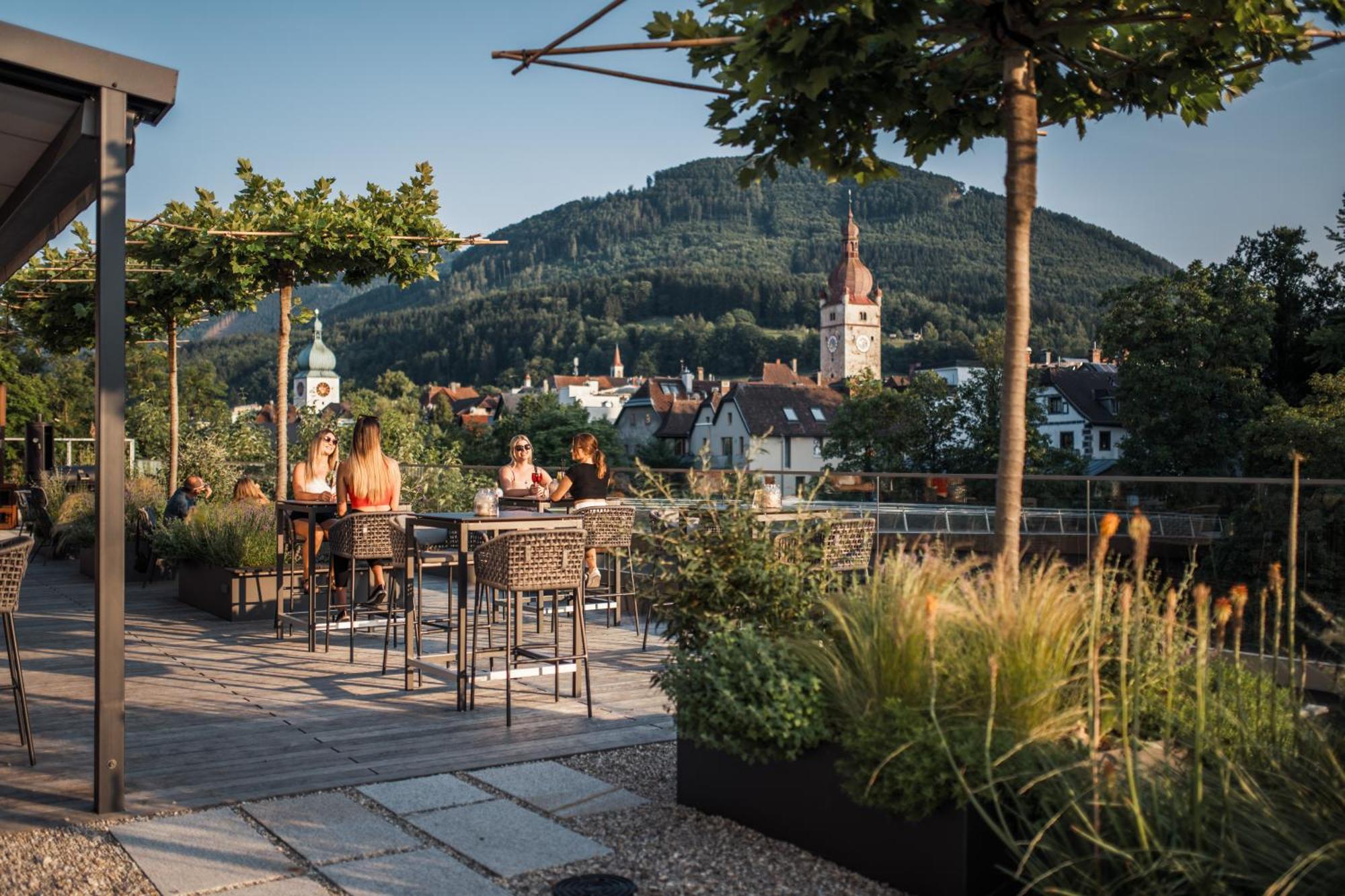 Das Schloss An Der Eisenstrasse Waidhofen an der Ybbs Kültér fotó