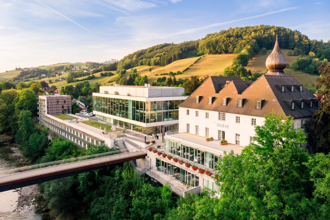 Das Schloss An Der Eisenstrasse Waidhofen an der Ybbs Kültér fotó